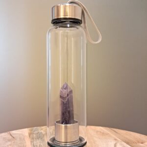 AMETHYST WATER BOTTLE