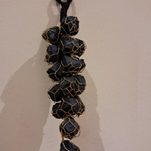 BLACK TOURMALINE HANGER