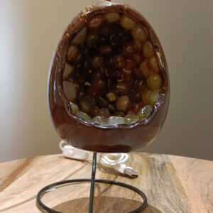 CITRINE PLUG LAMP