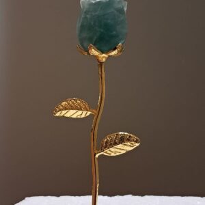 GREEN AVENTURINE ROSE