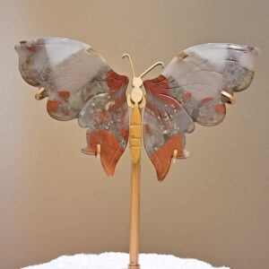 MEXICAN BUTTERFLY AGATE
