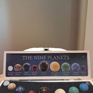 NINE PLANET CRYSTAL