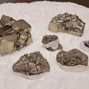 PYRITE CLUSTER