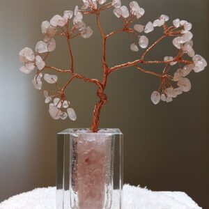 ROSE QUARTZ TREE
