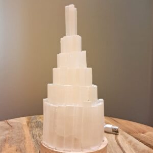 SELENITE LAMP